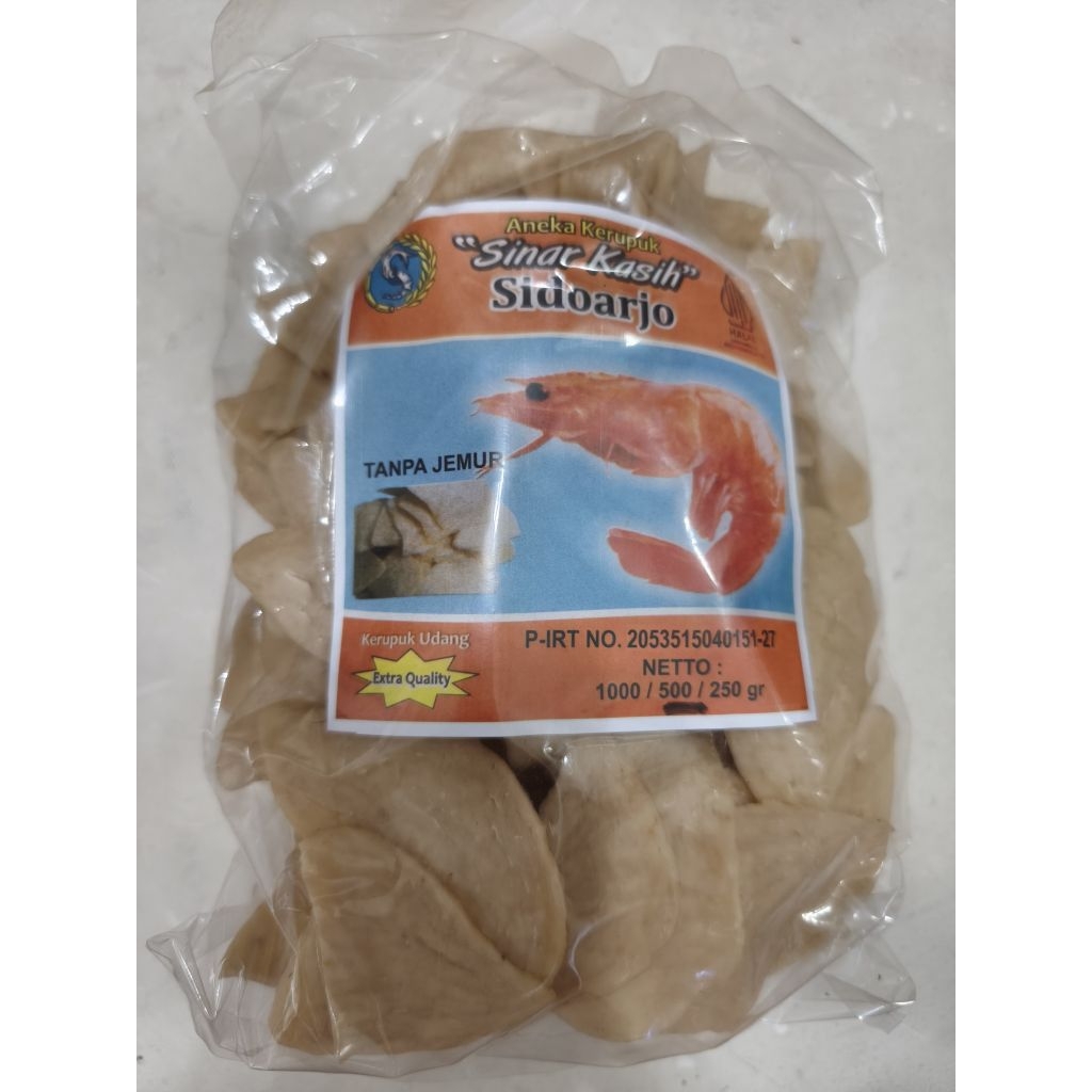 

Kerupuk Udang Sinar Kasih Sidoarjo