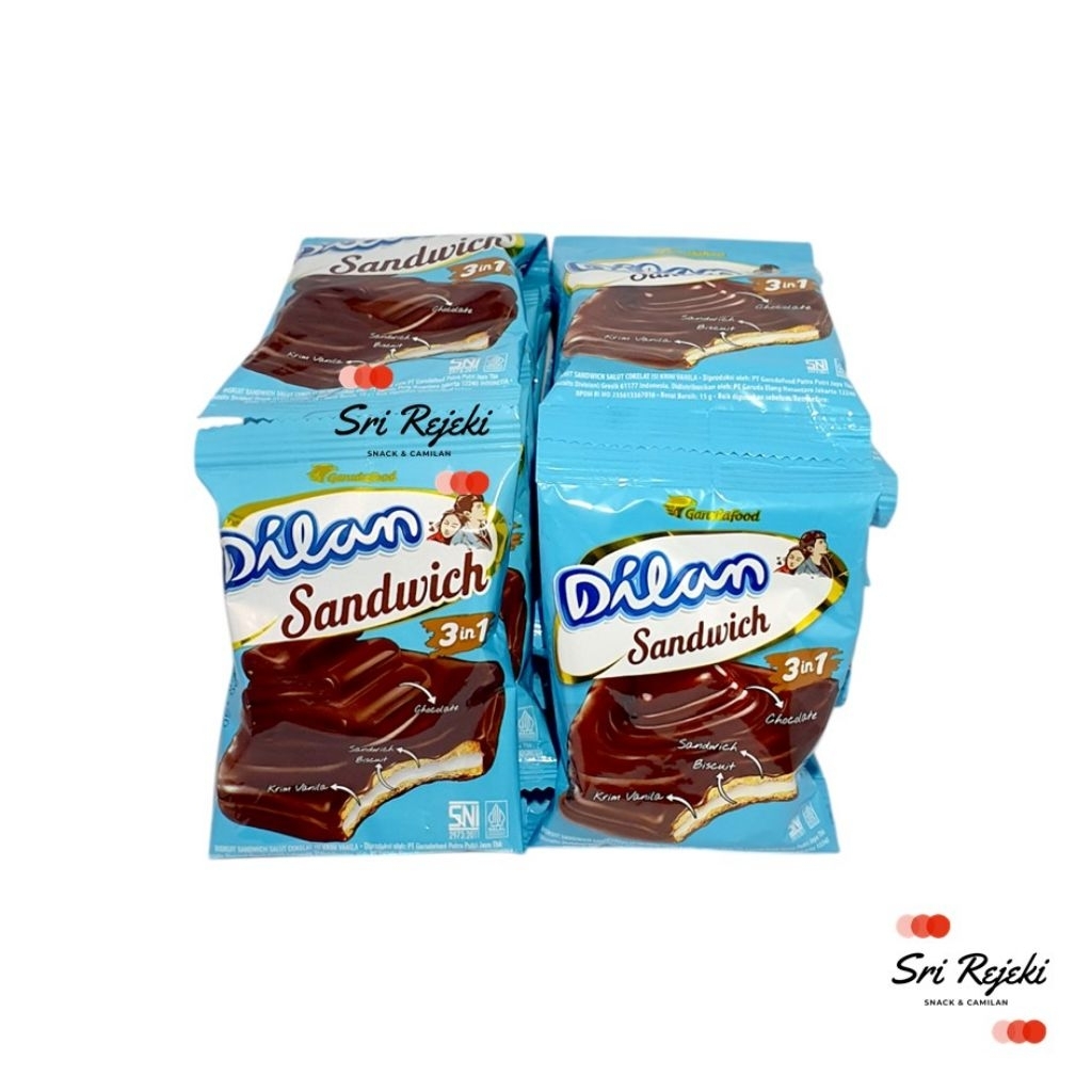 

Biskuit Dilan Sandwich