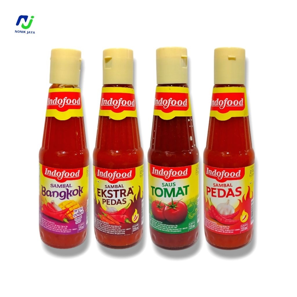 

Saus Sambal INDOFOOD 335Ml Kemasan Botol EXTRA BESAR
