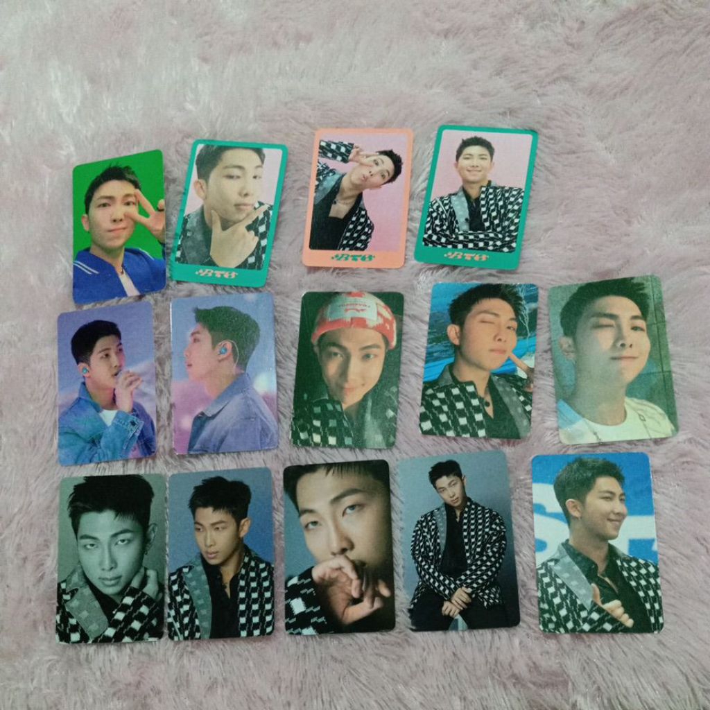 OFFICIAL PHOTOCARD BTS NAMJOON DICON