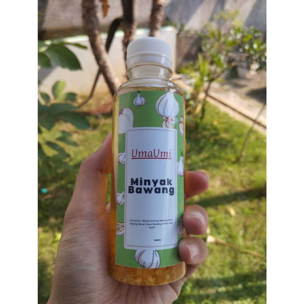 

Umaumi Minyak Bawang Homemade 250ml
