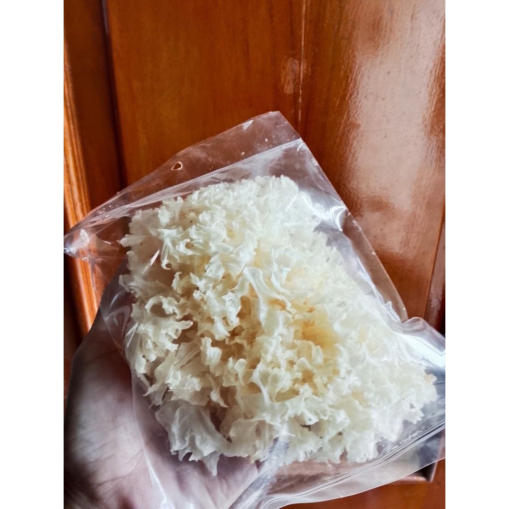 

jamur salju/jamur es/jamur kering 30g