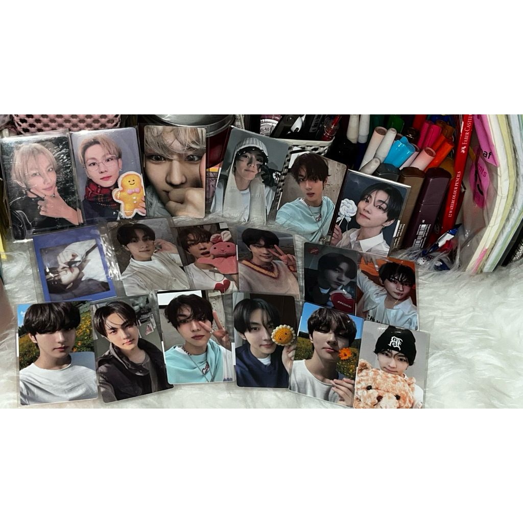 PHOTOCARD ENHYPEN JUNGWON