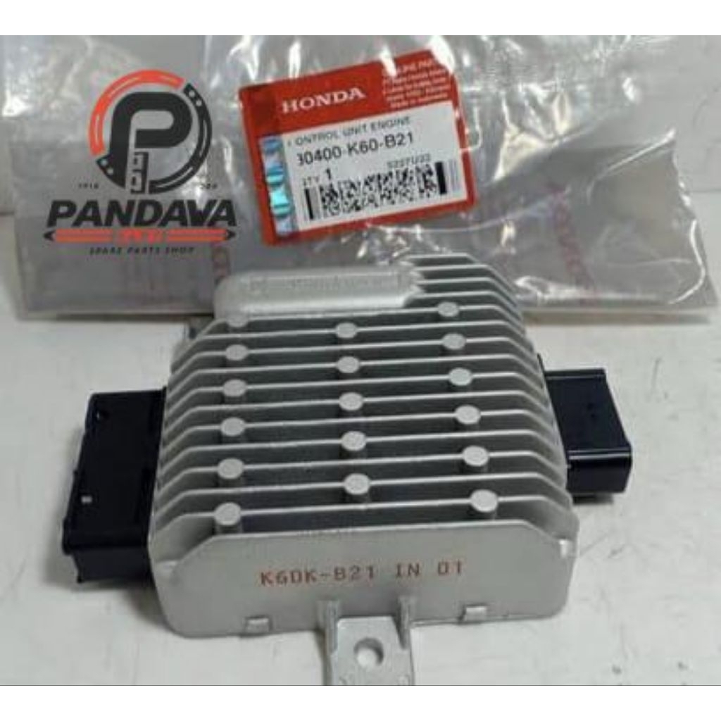 30400-K60-B21 ENGINE CONTROL UNIT VARIO 125 LED OLD ECU VARIO 125 LED OLD K60 NON ISS TIDAK IDLING S