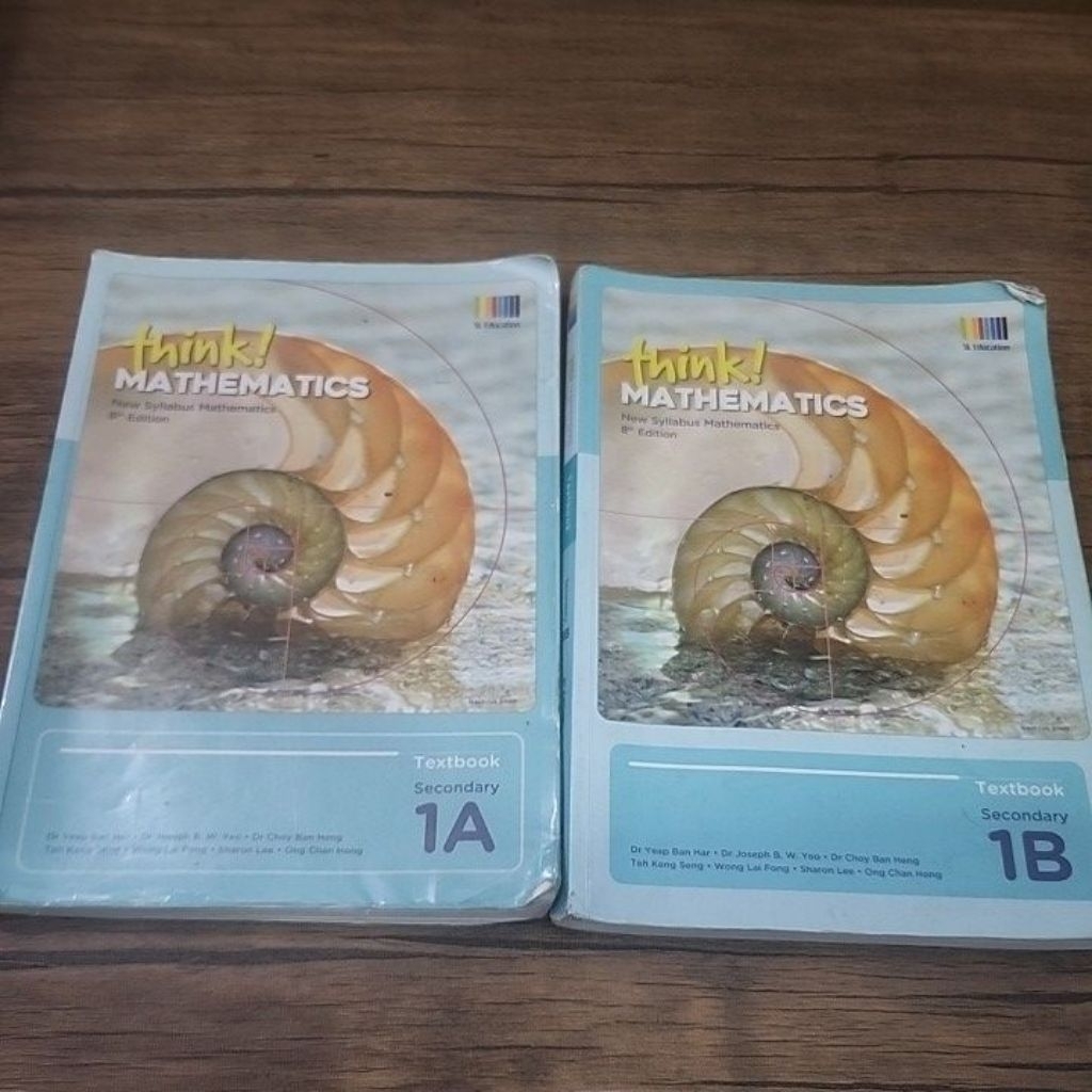 Think mathematics kelas 7