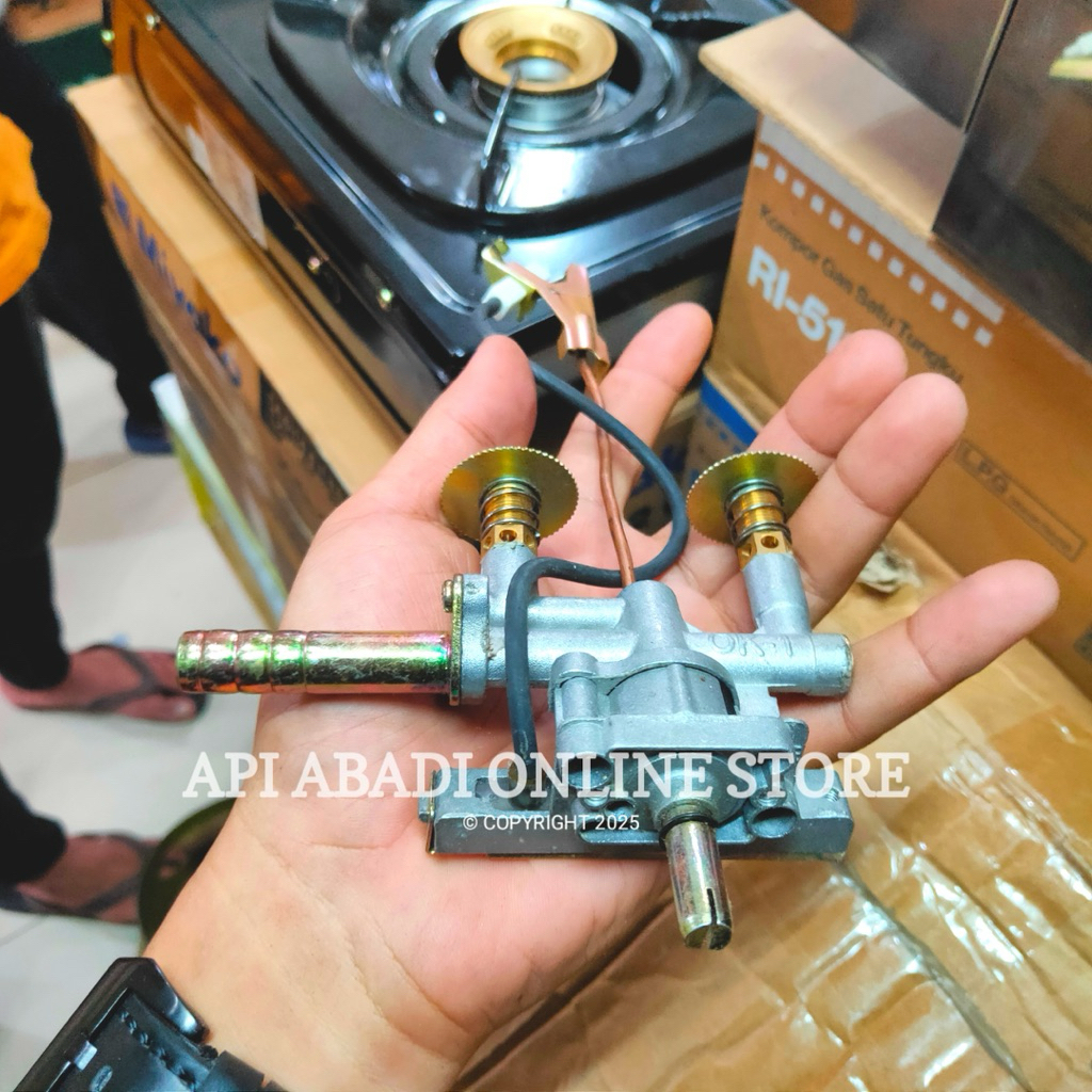 Mesin kompor TL 21A/31A kompor gas cor pemantik rinnai sunrise solid utu winngas universal