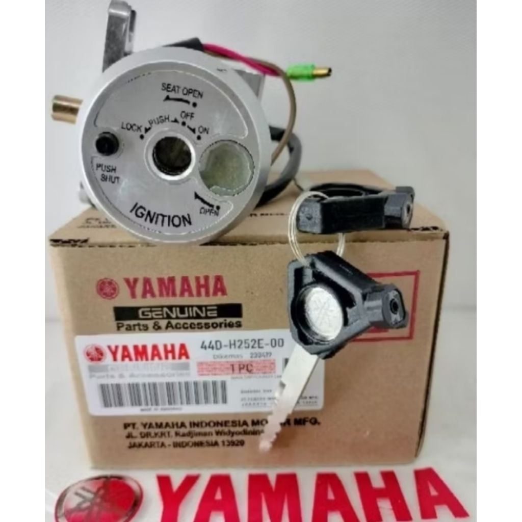KUNCI KONTAK ASSY SET MOTOR XEON/MIO SOUL GT YAMAHA KODE 44D