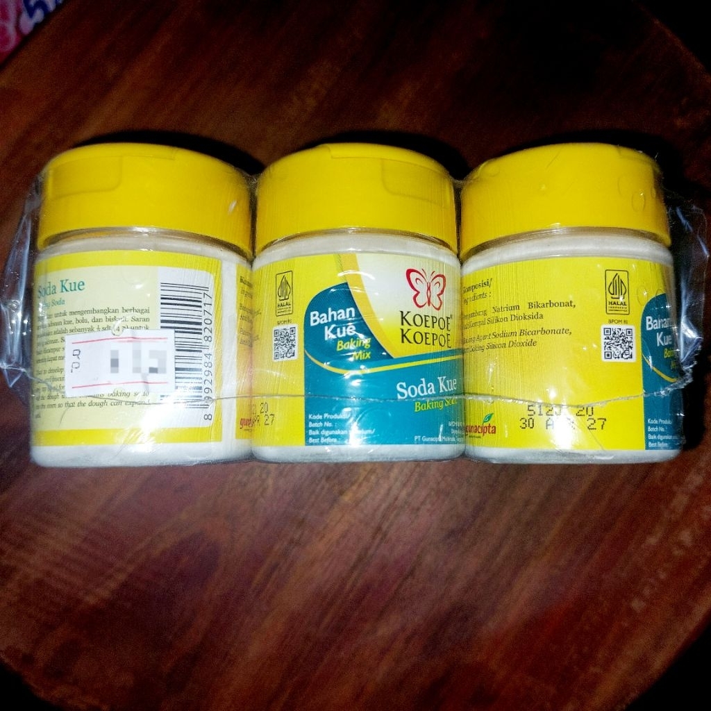 

Koepoe Koepoe Baking Soda Kue