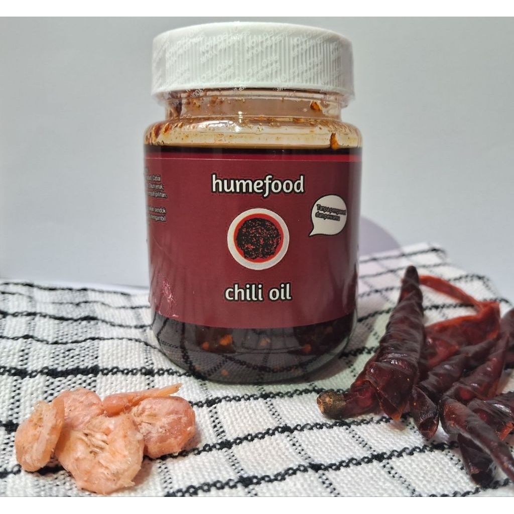 

Humefood-Chili Oil-Minyak Cabai-Homemade