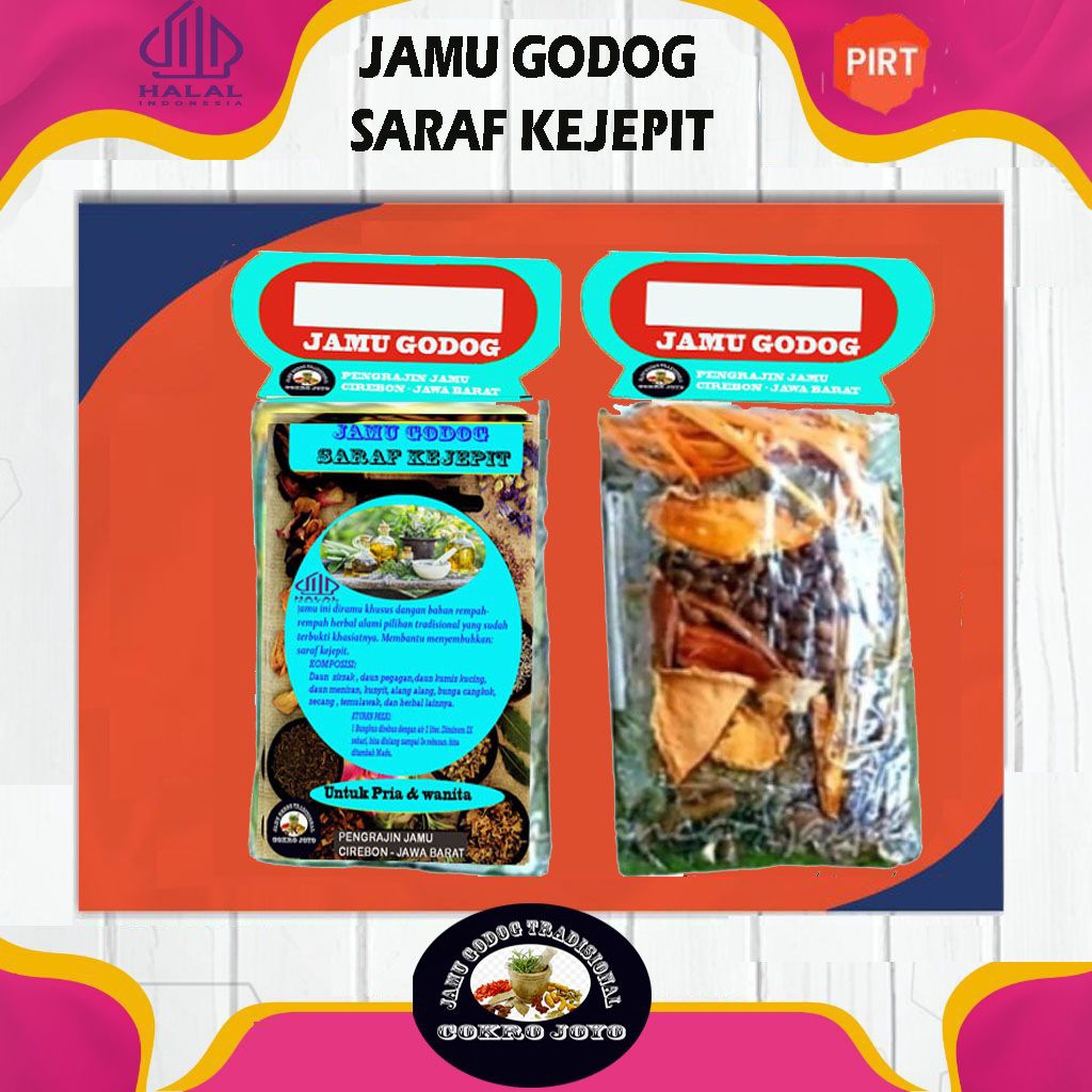 

JAMU SARAF KEJEPIT