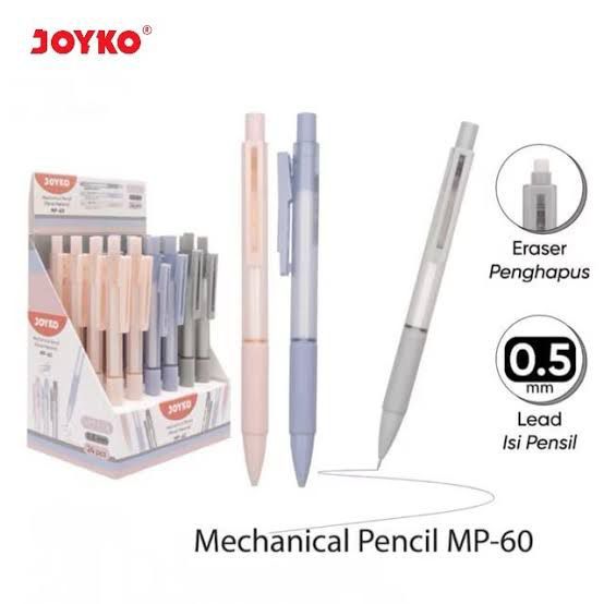 

Joyko Mechanical pencil 0.5mm Pensil Mekanik MP-60