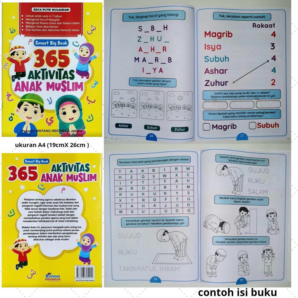 365 AKTIVITAS ANAK ANAK MUSLIM(Smart Big Book)