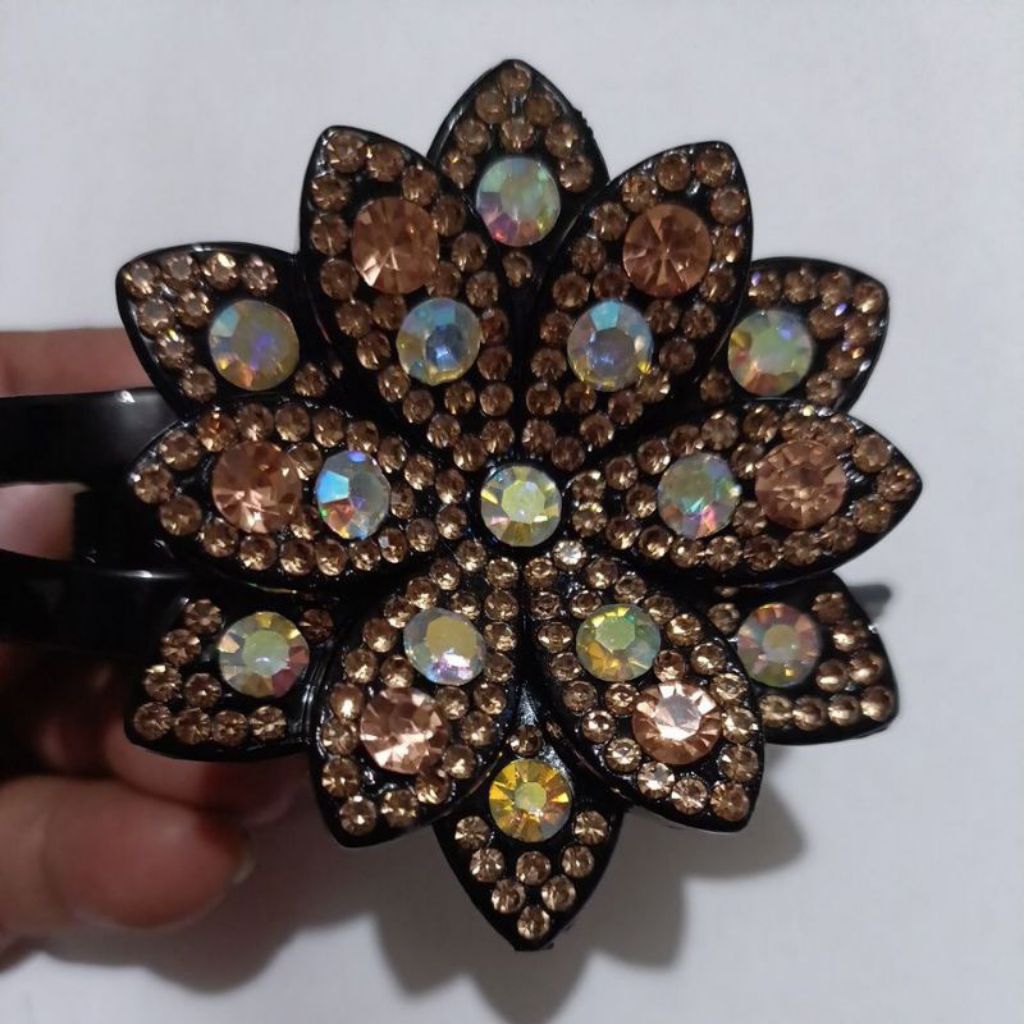 jepitan rambut Korea, hiasan sanggul rambut