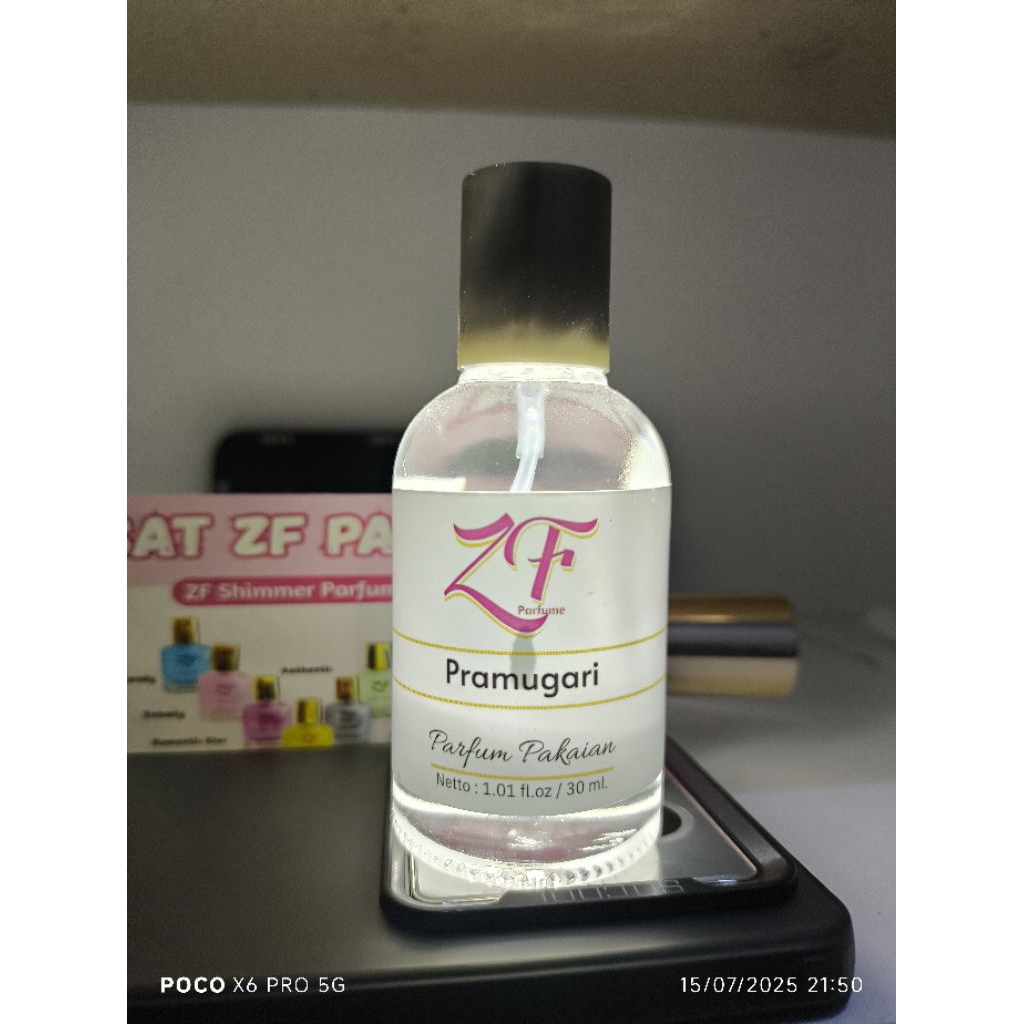 ZF PARFUM PREMIUM 100%ORIGINAL VIRAL PRAMUGARI