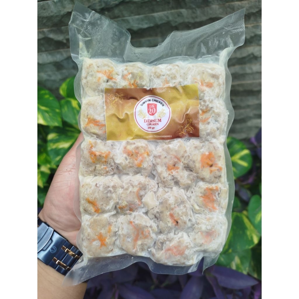 

DK20 Dimsum Chicken (Isi 20pcs) Kemasan 500gram