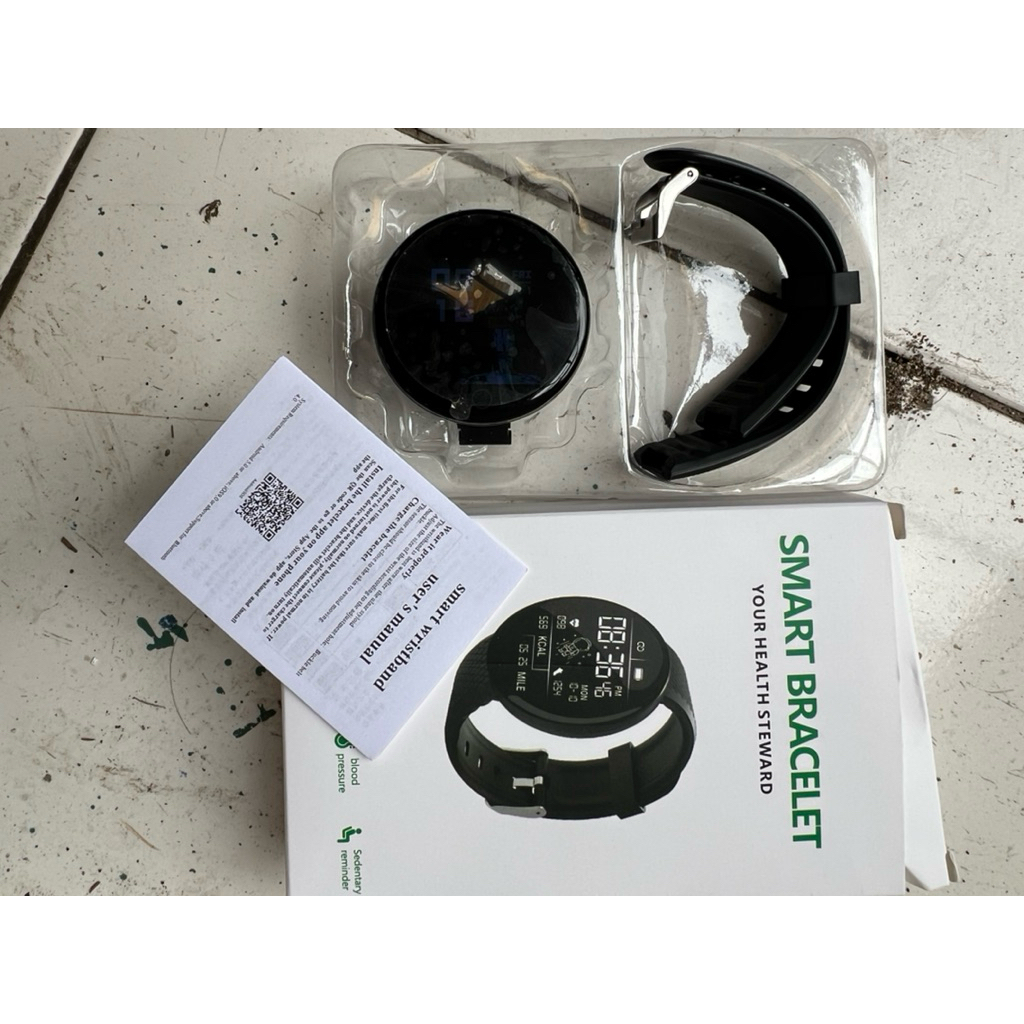 smartwatch fitpro lengkap