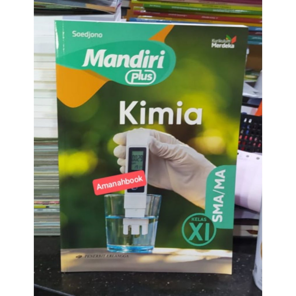 Buku Mandiri Kimia SMA Kelas 11 Kurikulum Merdeka Erlangga