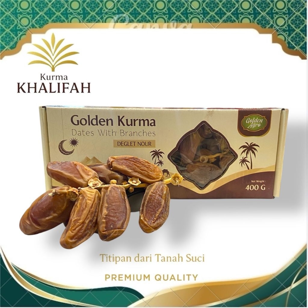 

Kurma Tunisia Tangkai 400gr | Kurma Tangkai Golden | Deglet Nour Frozen