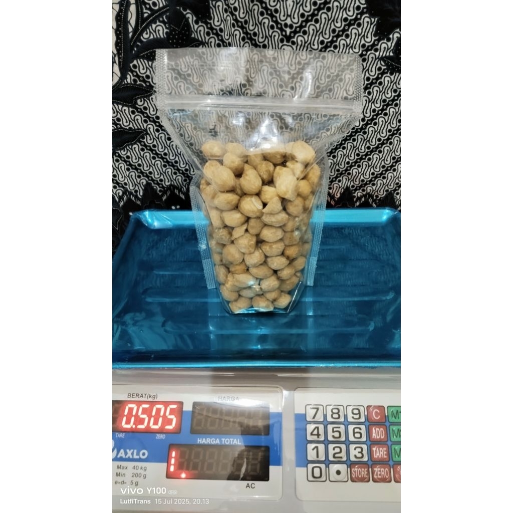 

Kemiri Kupas Bulat 500g