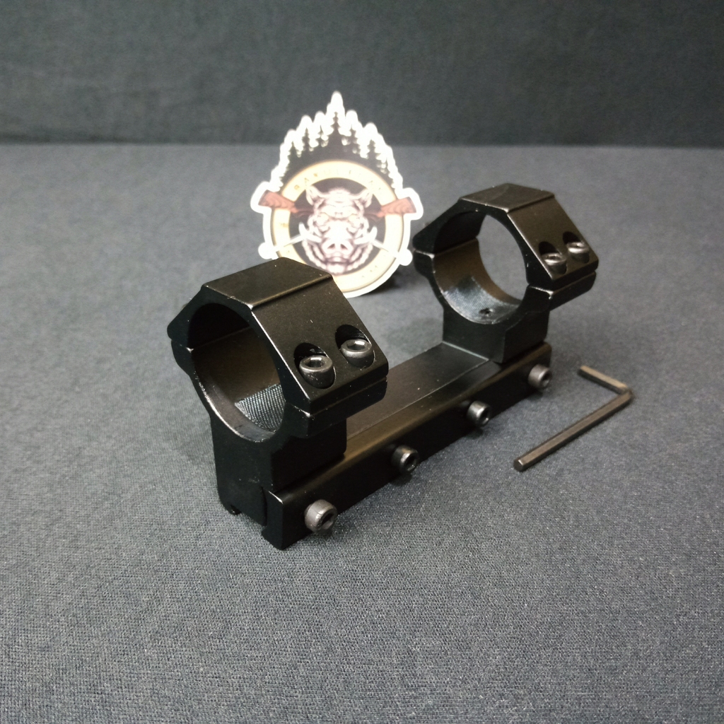 MOUNTING OD30 REL 11 TINGGI MODEL ONE PIECE / MONTING TELESKOP OD30 REL 11 (SC2224)