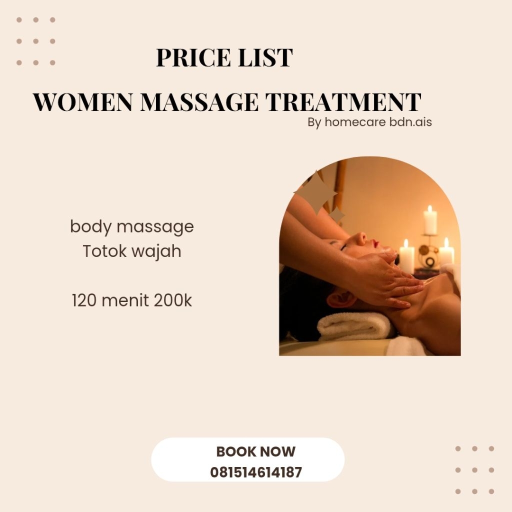 pijat wanita tangerang