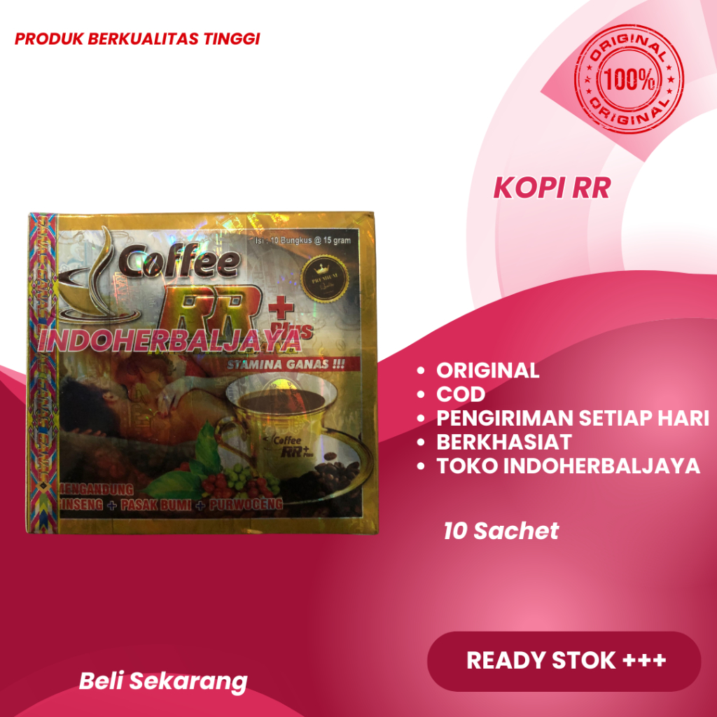 

Coffe RR Instan Ori - 100% Asli