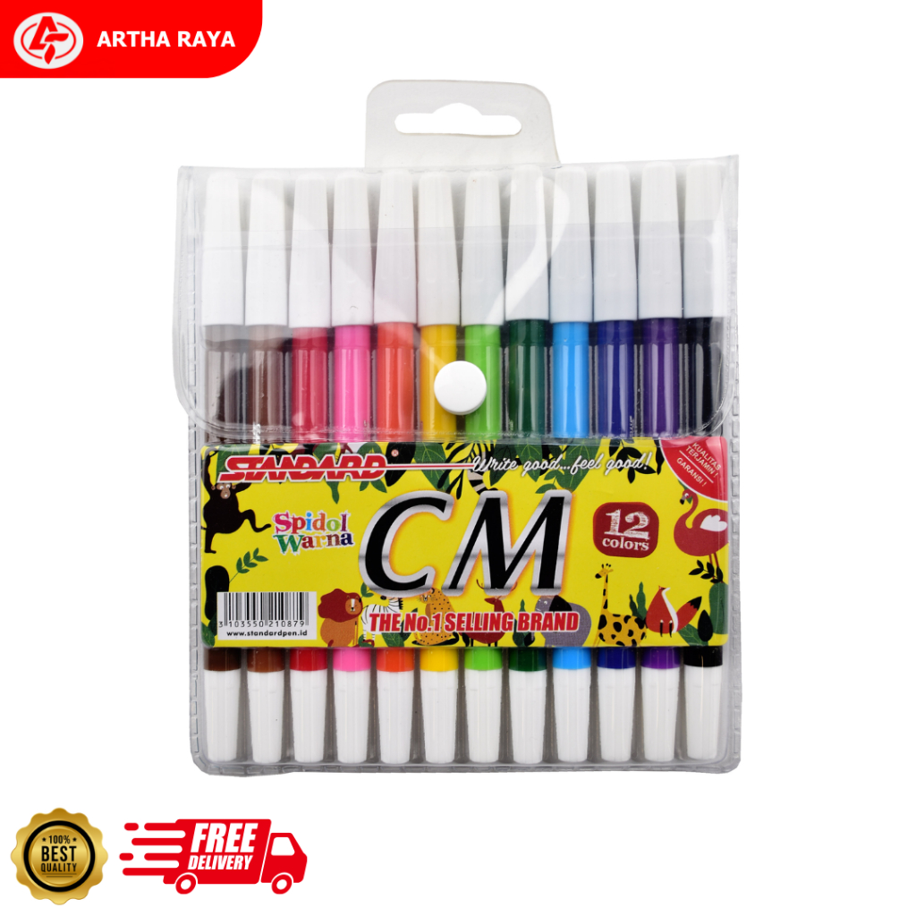 

SPIDOL WARNA STANDART CM 12