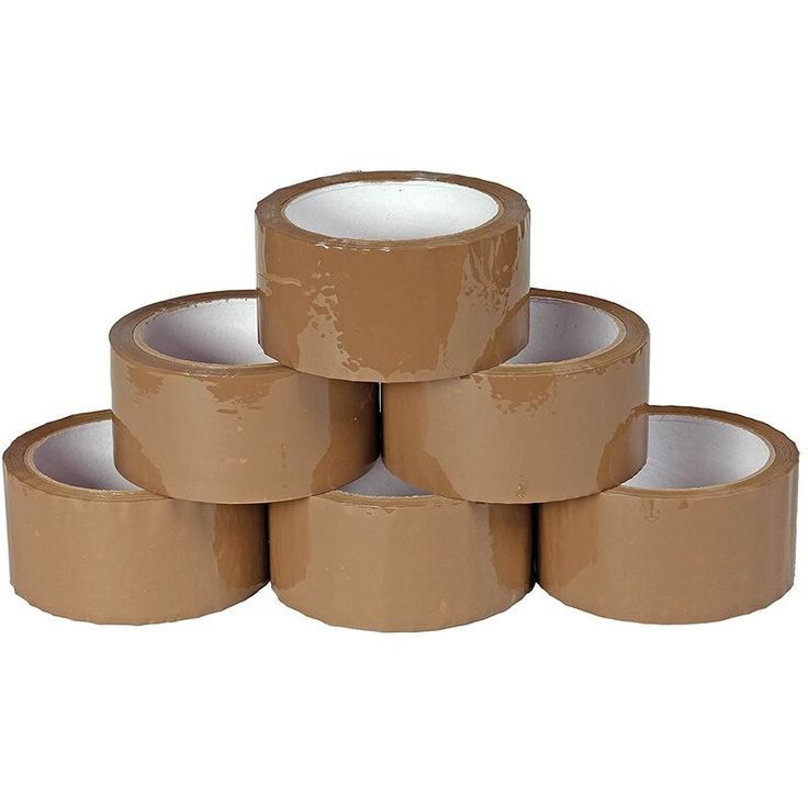 

TERMURAH Lakban Coklat 2 Inch 90 Yard Premium - Tape Opp Isolasi/Perekat Packing Dus dan Paket Tebal