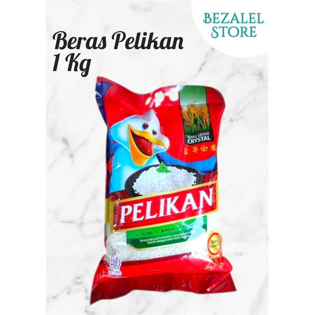 

[Bezalel Store] Beras Pelikan 1 kg