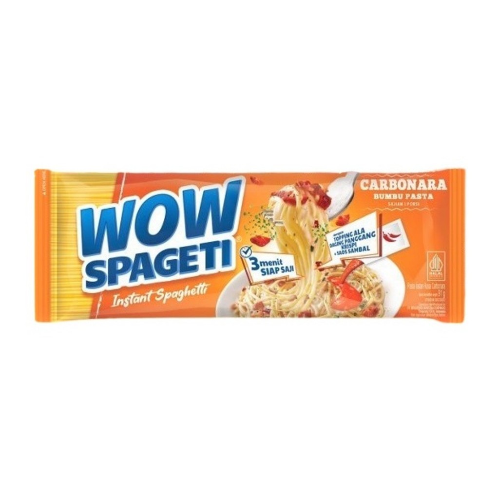 

WOW SPAGETI CREAMY CARBONARA 88 GR