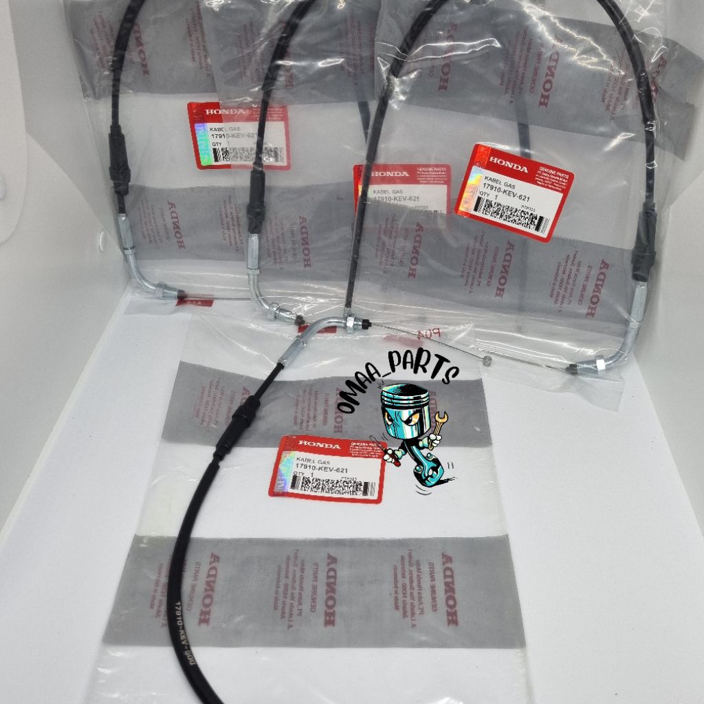 Kabel Tali Gas Motor Honda Supra X Supra Fit Lama Old Kev
