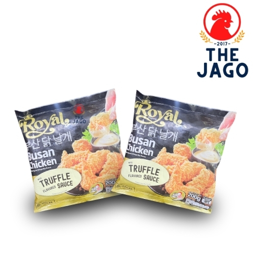 

oyal Busan Chicken Wings - Korean Style Fried Chicken - Crispy Juicy Premium