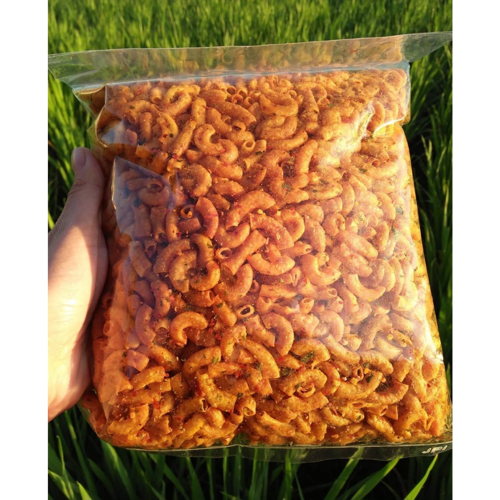 

Makaroni Pedas — Pedas Renyah, Camilan Gurih, Harga Ramah, Santapan Snack!