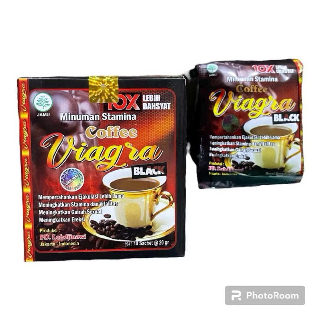 kopi viagra black