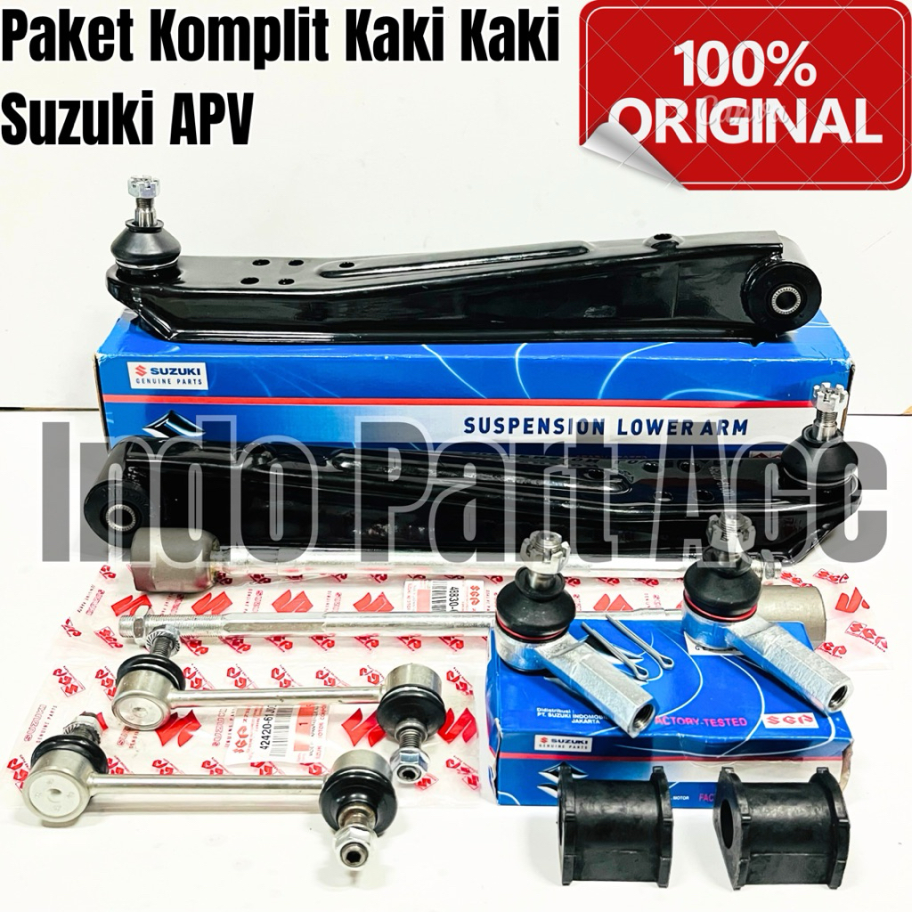 [COD] [FULL SET] Tierod APV Long Tierod Rack End Suzuki APV Persneling/Manual Original