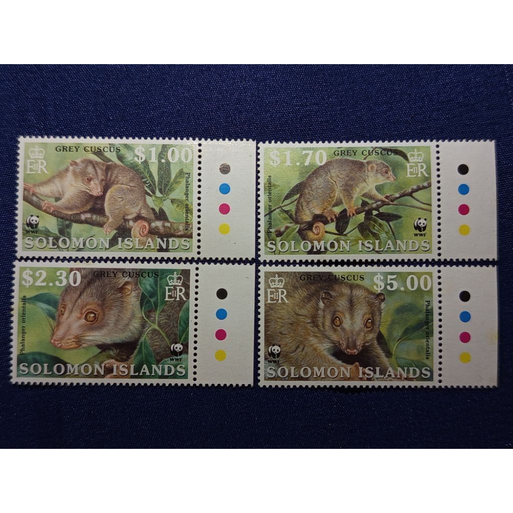 

Prangko Wwf Kepulauan Solomon (Lengkap Set Mint)