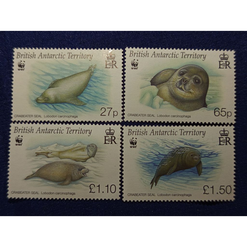 

Prangko Wwf British Antarctic Territory (Lengkap Set Mint)