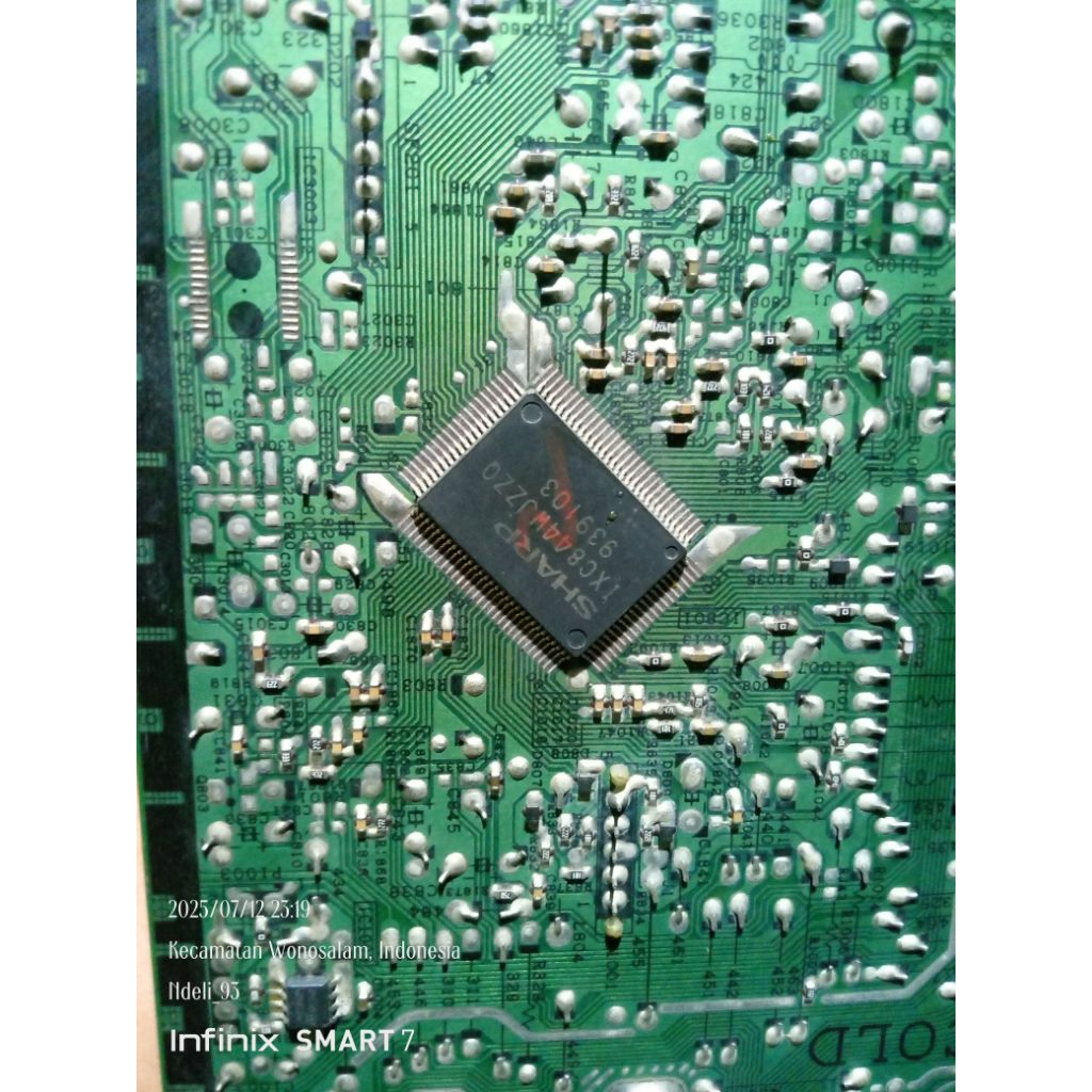 ic memori & ic kotak tempel IXC844WJZZQ (939103)