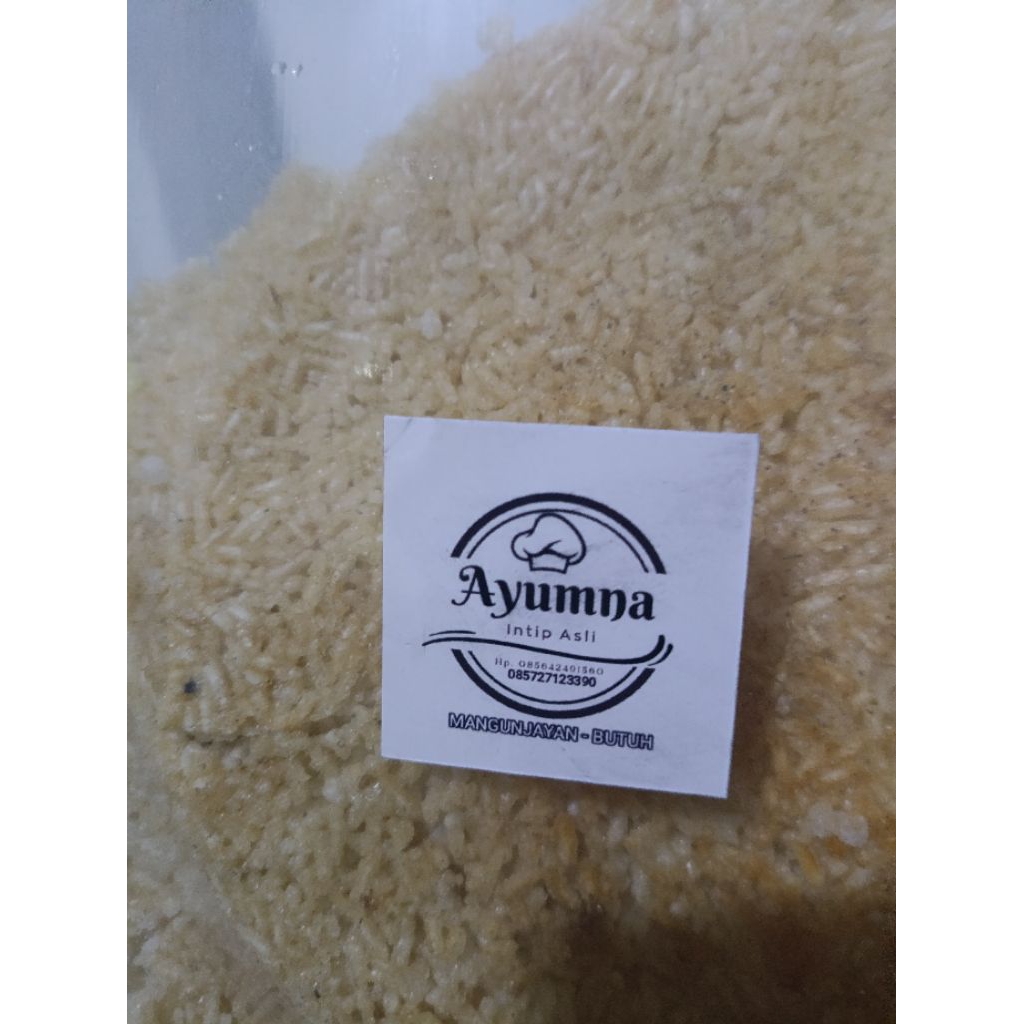 

Intip Goreng Asli Gurih 250 gram