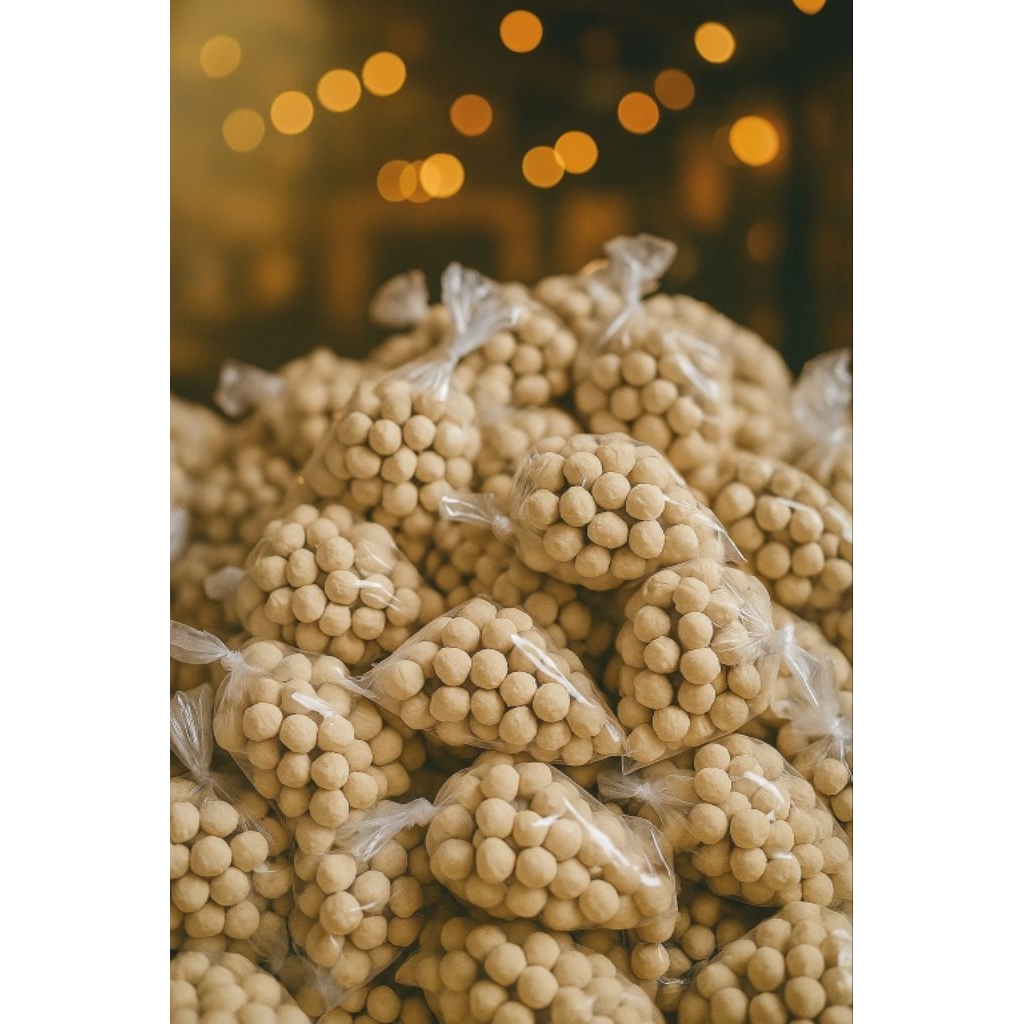 

Tahu Bulat Mentah Isi 50 SoyBarbar