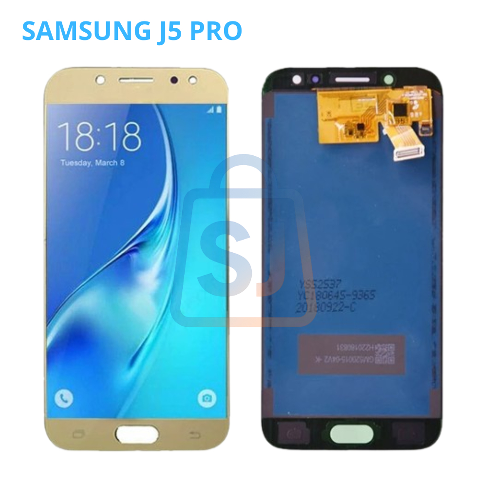 LCD SAMSUNG GALAXY J7 PRO J730 OLED BERKUALITAS TINGGI FULLSET TOUCHSCREEN