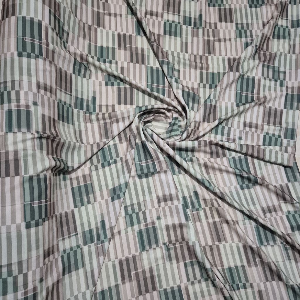 kain arabian crepe premium motif - kain arabian crepe garment motif - harga tertera 0,5 meter