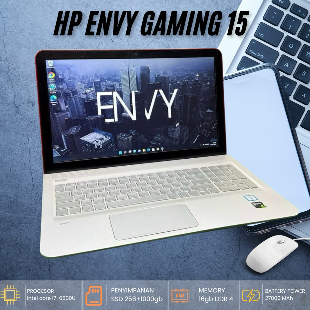 laptop hp envy gaming 15