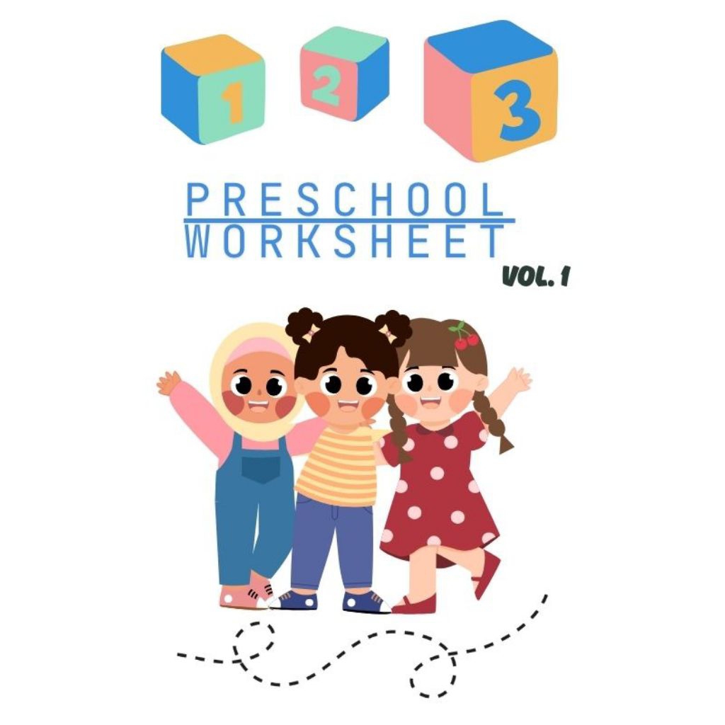 preschool TK worksheet digital printable
