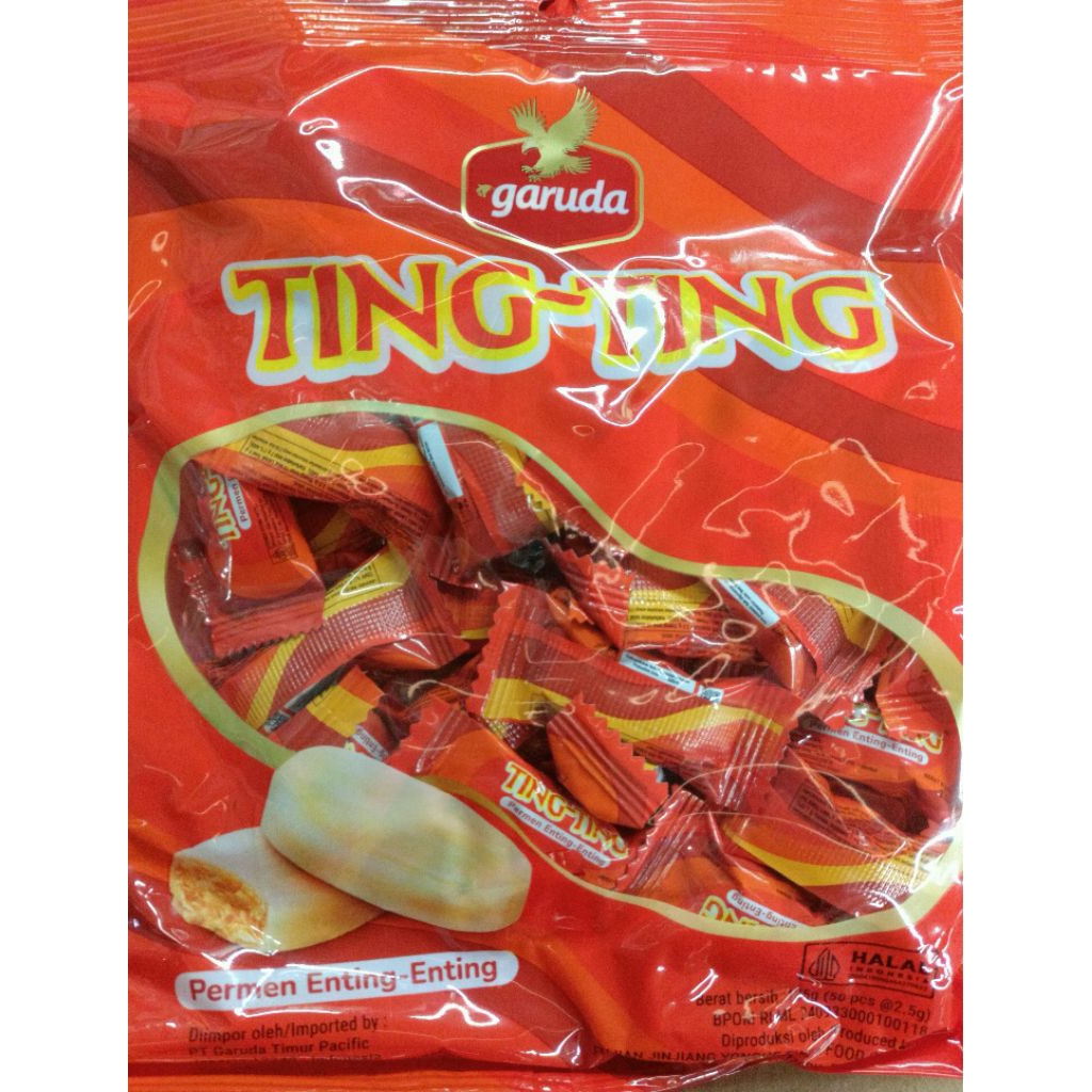 

Permen garuda ting ting 125gram