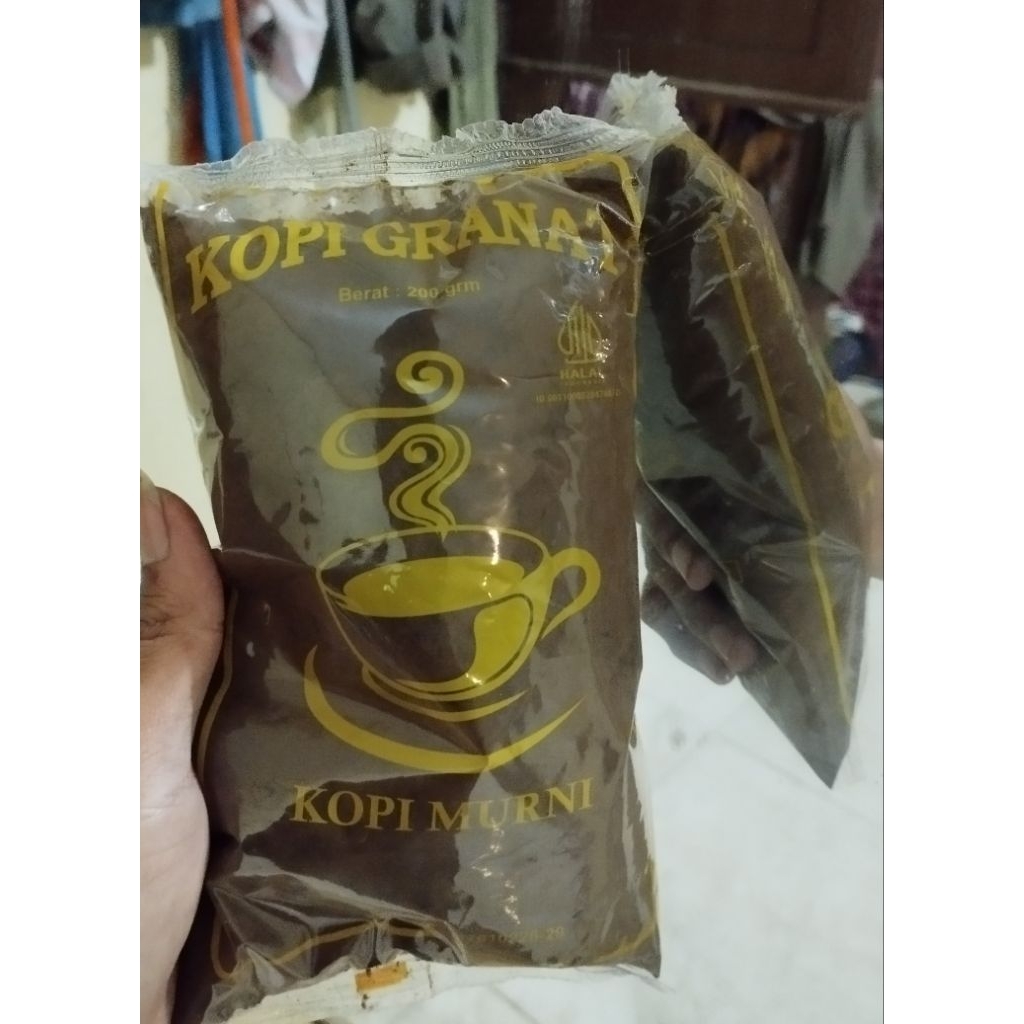 

kopi granat khas sarang.
