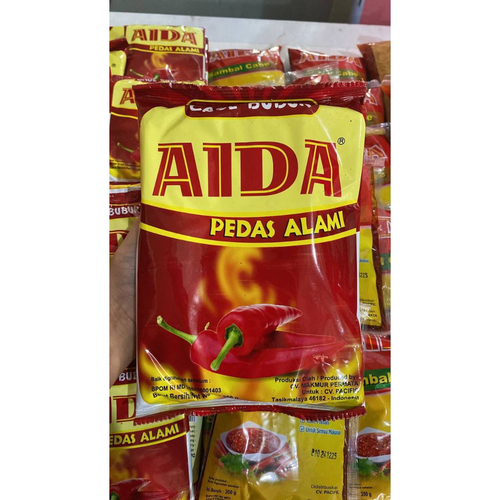 

Bubuk Cabe Aida 250gr