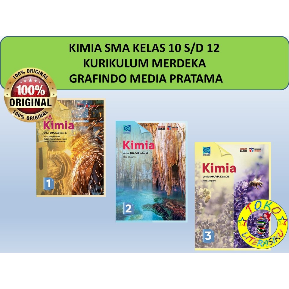 GRAFINDO KIMIA SMA KELAS 10 11 12