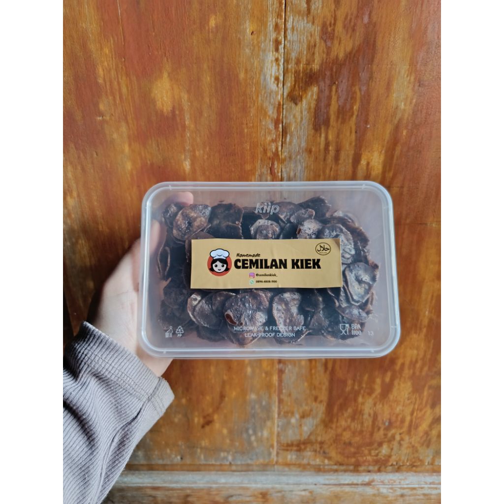 

Kiek Keripik Pisang Coklat 100 gram