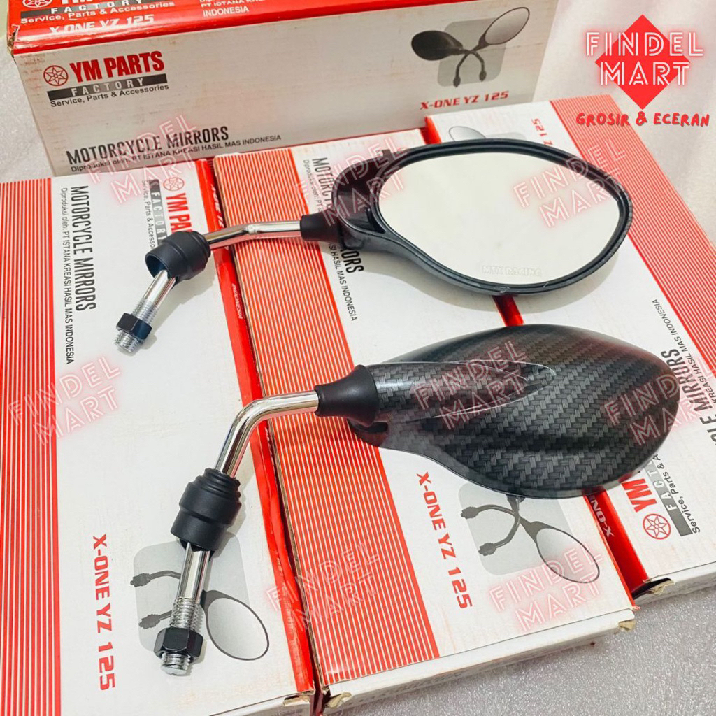 Cod Spion Motor Model X1 Y125z Karbon Universal Yamaha & Honda Accesorries